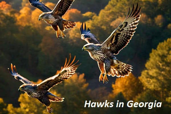 Hawks in Georgia