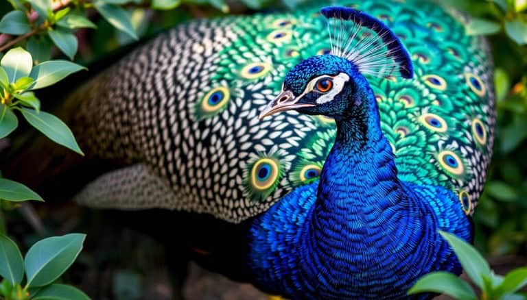 Why Are Some Peacocks Different Colors