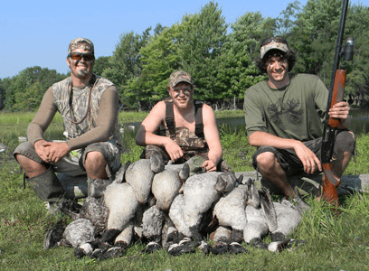 michigan goose season 2024