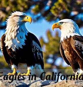 Eagles in California