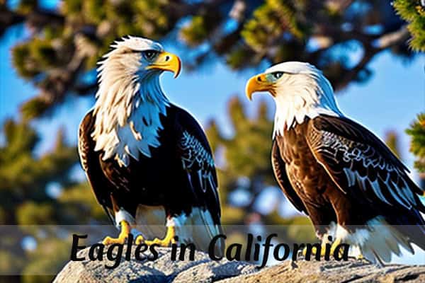 Eagles in California