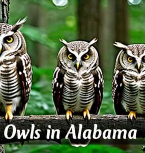 Owls in Alabama