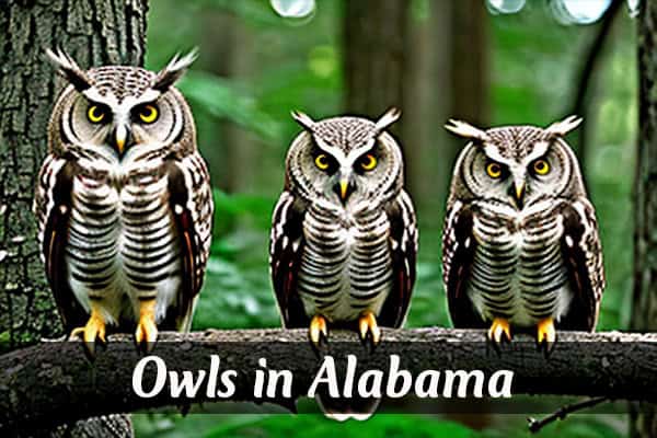 Owls in Alabama