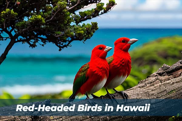 7 Red-Headed Birds in Hawaii (With Pictures)