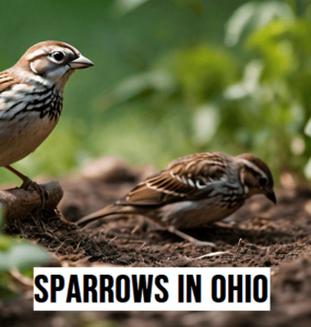 Sparrows in Ohio