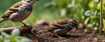 Sparrows in Ohio