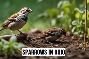 Sparrows in Ohio