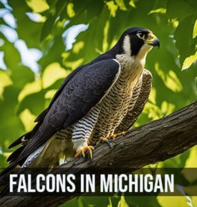 Falcons in Michigan