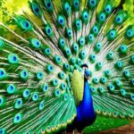 Why Peacocks Spread Their Feathers