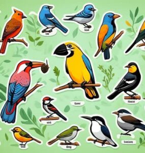 types of Bird Beaks