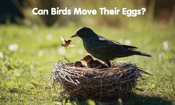 Can Birds Move Their Eggs